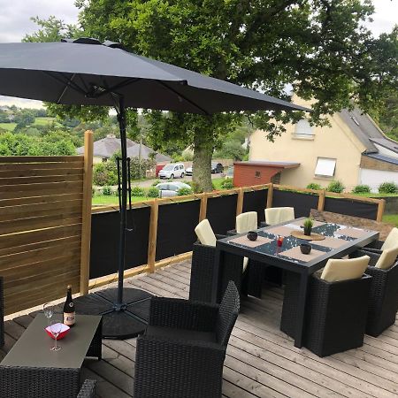 Maison Chaleureuse Et Cosy En Bois De 2021 Pres De Quimper Ergué-Gabéric 外观 照片