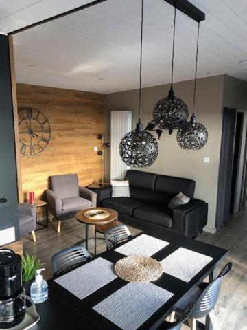 Maison Chaleureuse Et Cosy En Bois De 2021 Pres De Quimper Ergué-Gabéric 外观 照片
