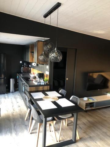 Maison Chaleureuse Et Cosy En Bois De 2021 Pres De Quimper Ergué-Gabéric 外观 照片